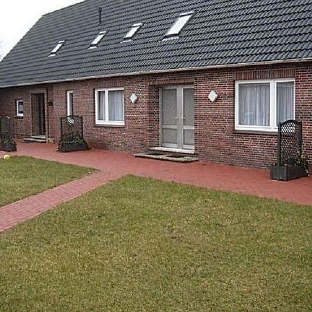 Nordsee-Ferienanlage-Wohnung-Baltrum Dornumersiel Bagian luar foto