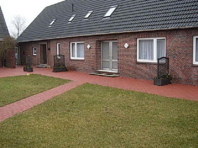 Nordsee-Ferienanlage-Wohnung-Baltrum Dornumersiel Bagian luar foto