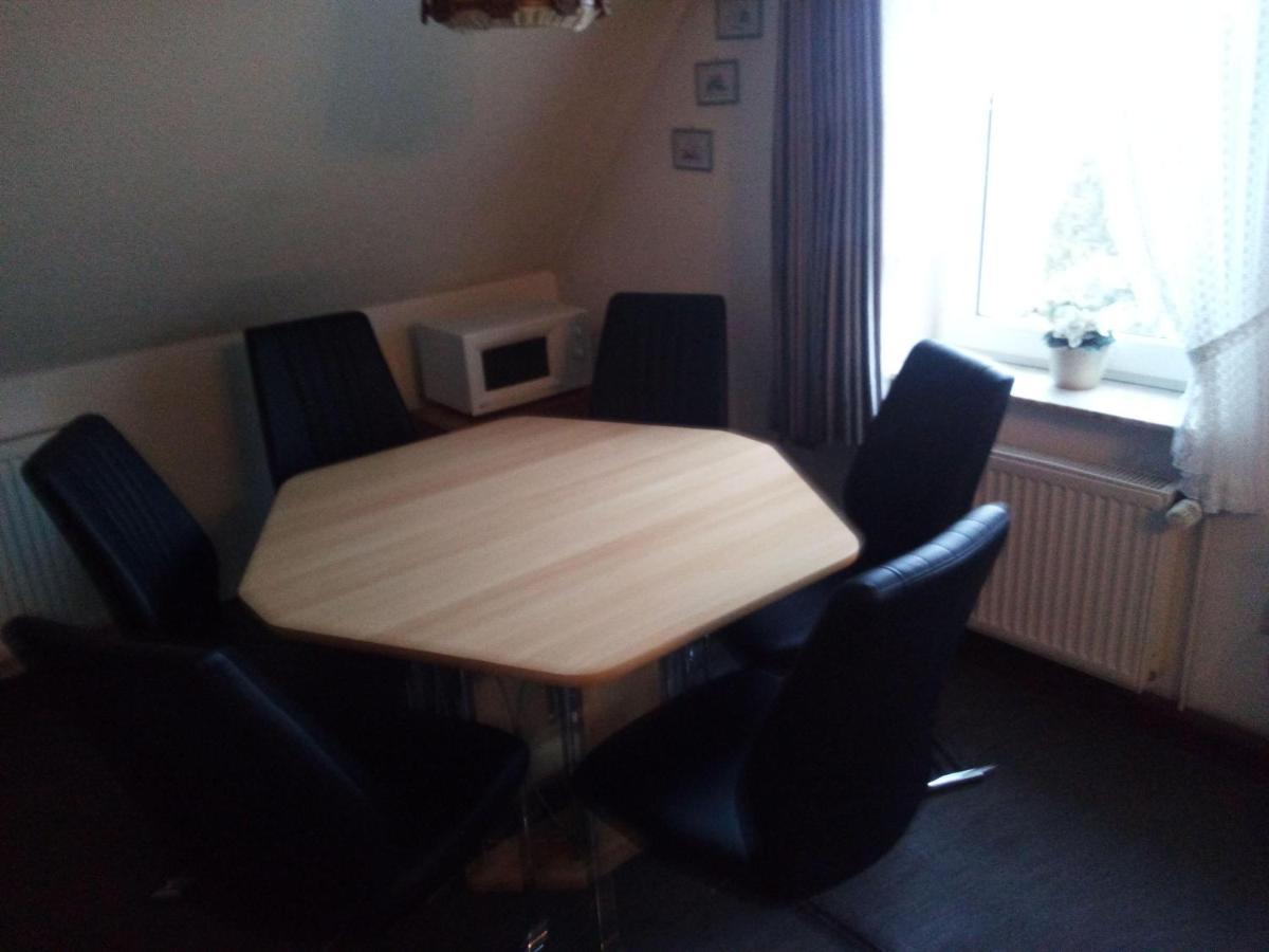 Nordsee-Ferienanlage-Wohnung-Baltrum Dornumersiel Bagian luar foto
