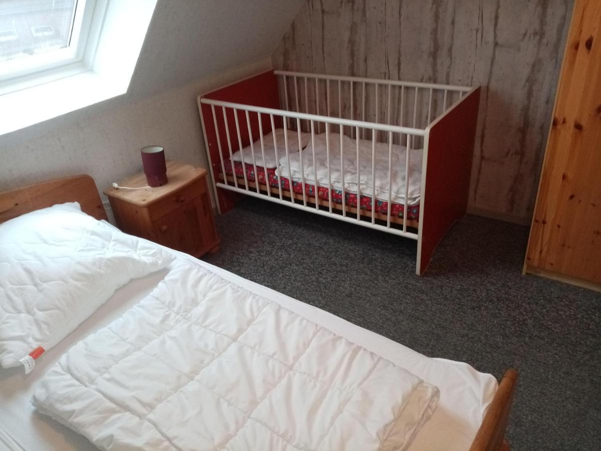 Nordsee-Ferienanlage-Wohnung-Baltrum Dornumersiel Bagian luar foto